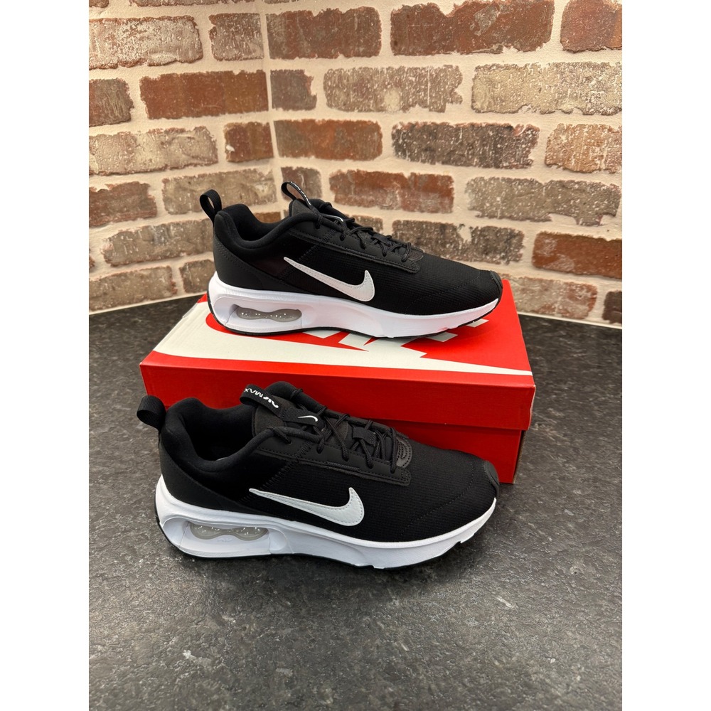 Nike Air Max INTRLK Lite Black White Women Running Shoes DX3705-001 Size 8.5